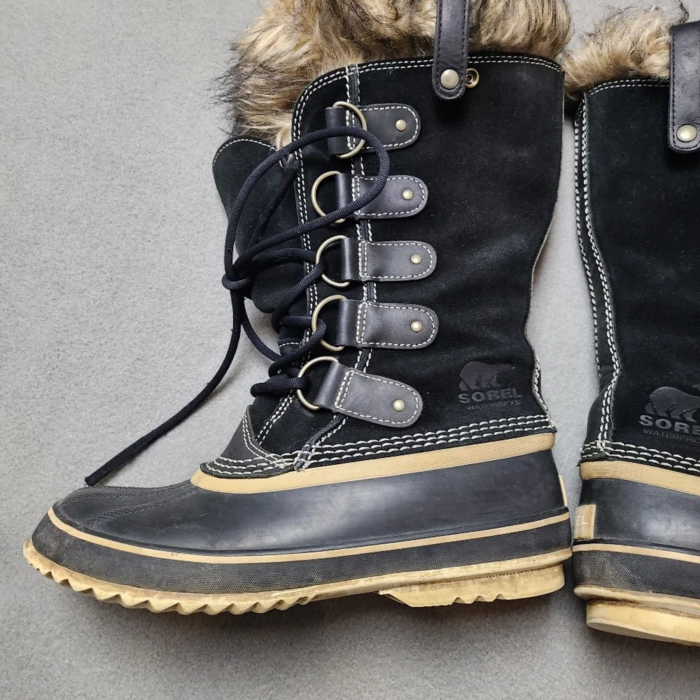 Sorel Joan of Artic Boot - winter boot cold weather snow boot - Size 9 - Picture 5 of 16